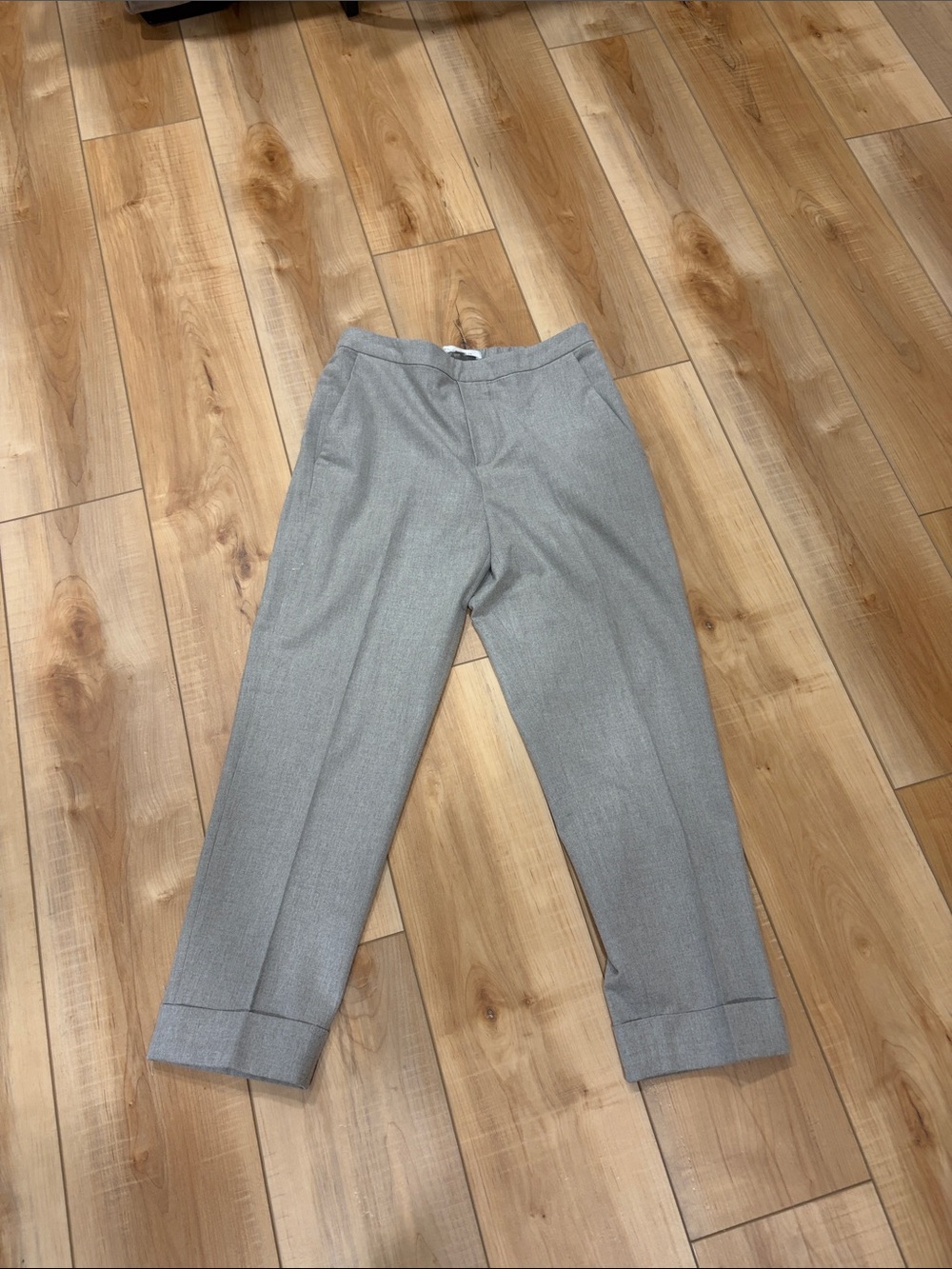 Brochu Walker Light Gray Tailored Dress Pants